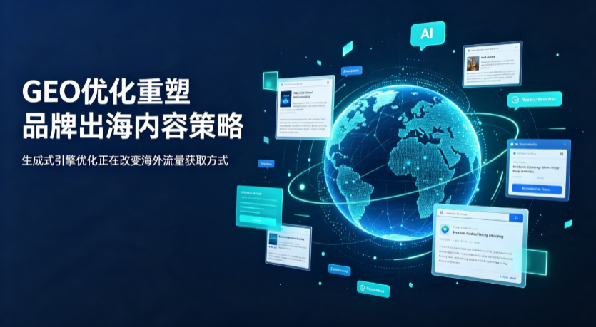 远安县AI 时代 GEO 兴起，品牌出海内容策略迎来重大调整